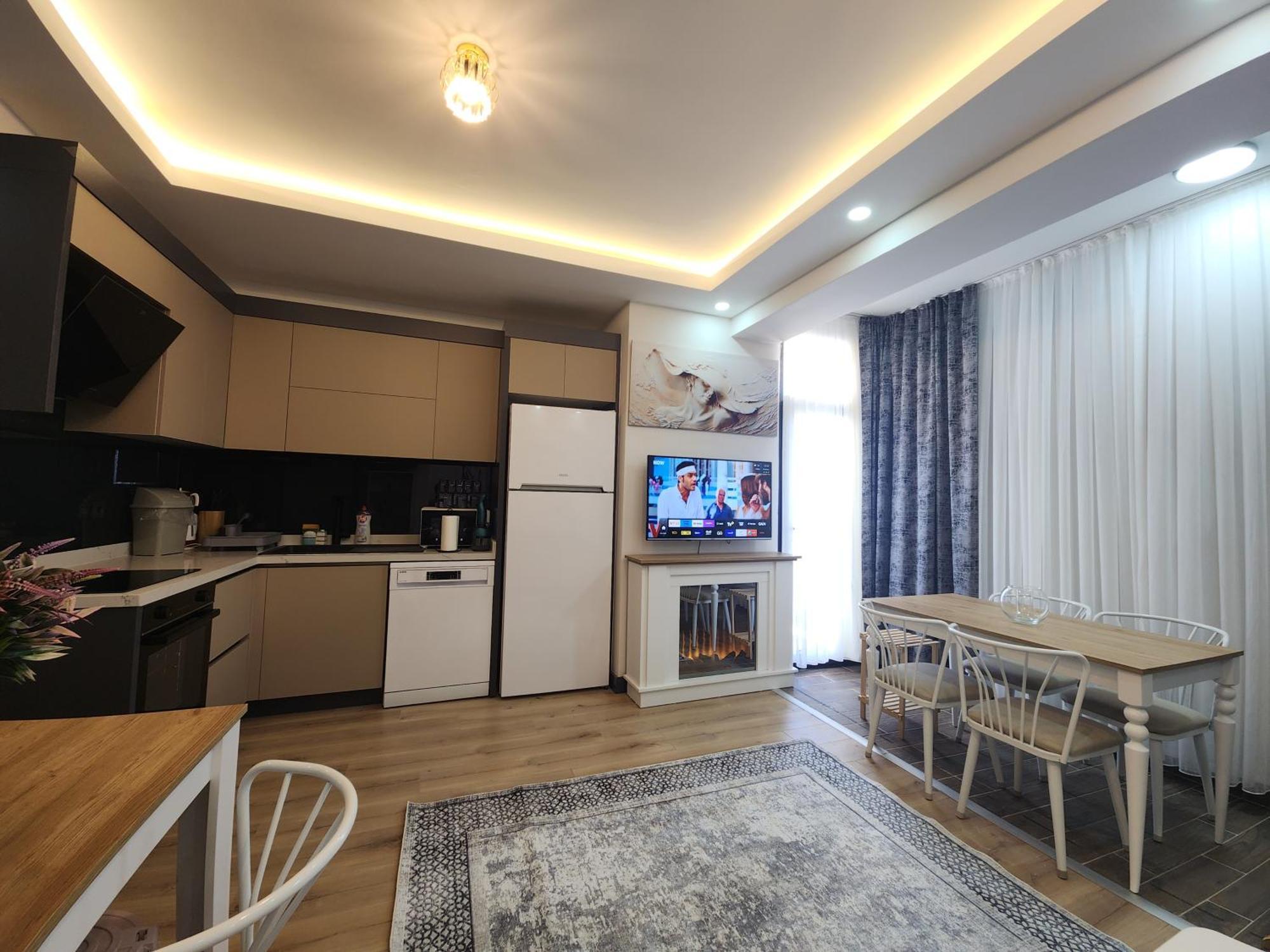 Appartement Wind Luxury 2 à Aksu  Extérieur photo