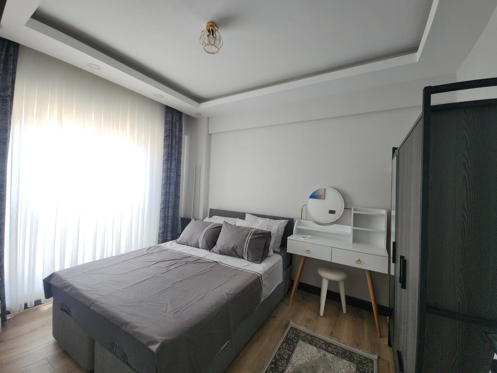 Appartement Wind Luxury 2 à Aksu  Extérieur photo