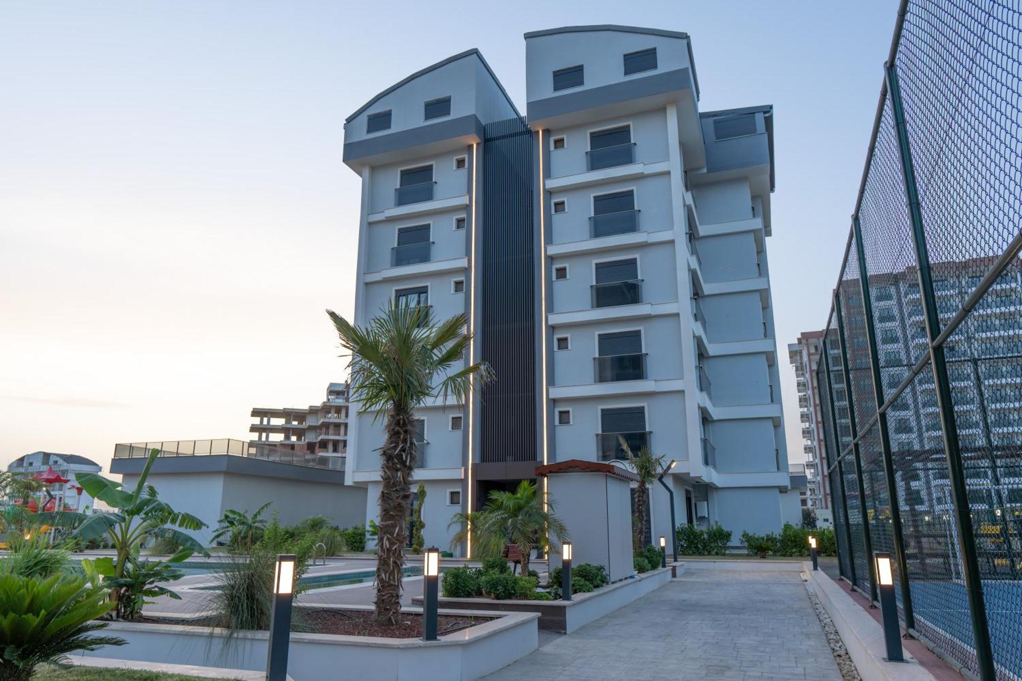 Appartement Wind Luxury 2 à Aksu  Extérieur photo