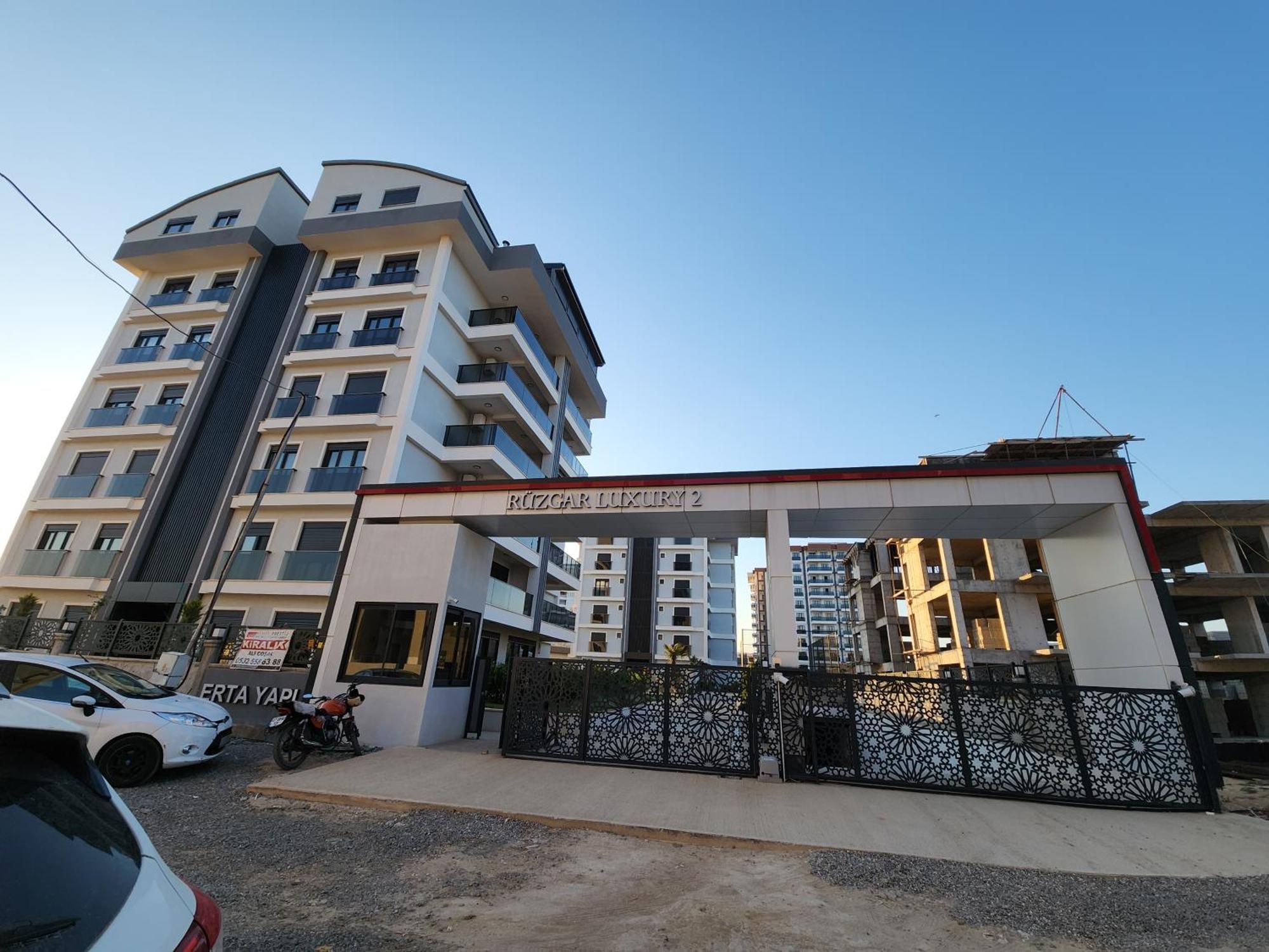 Appartement Wind Luxury 2 à Aksu  Extérieur photo