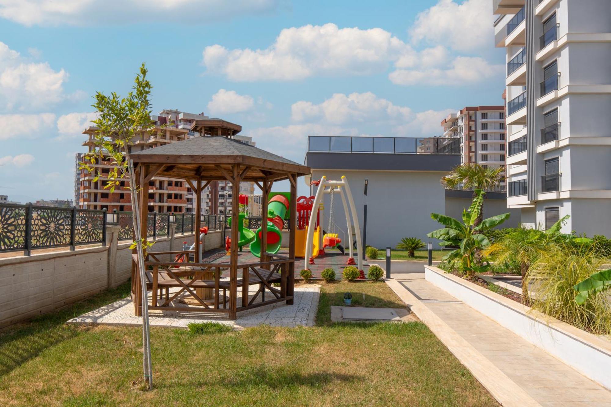 Appartement Wind Luxury 2 à Aksu  Extérieur photo