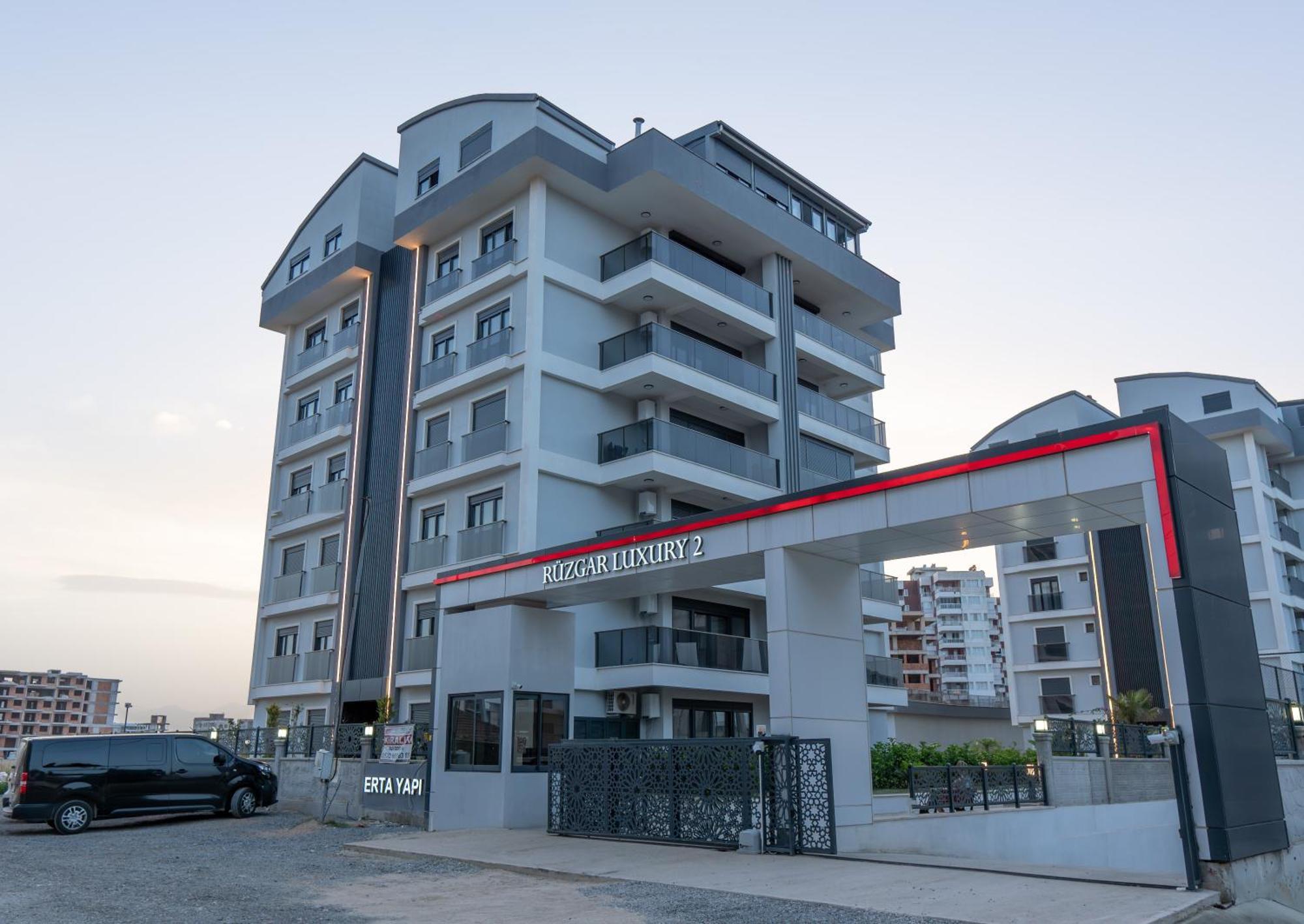 Appartement Wind Luxury 2 à Aksu  Extérieur photo