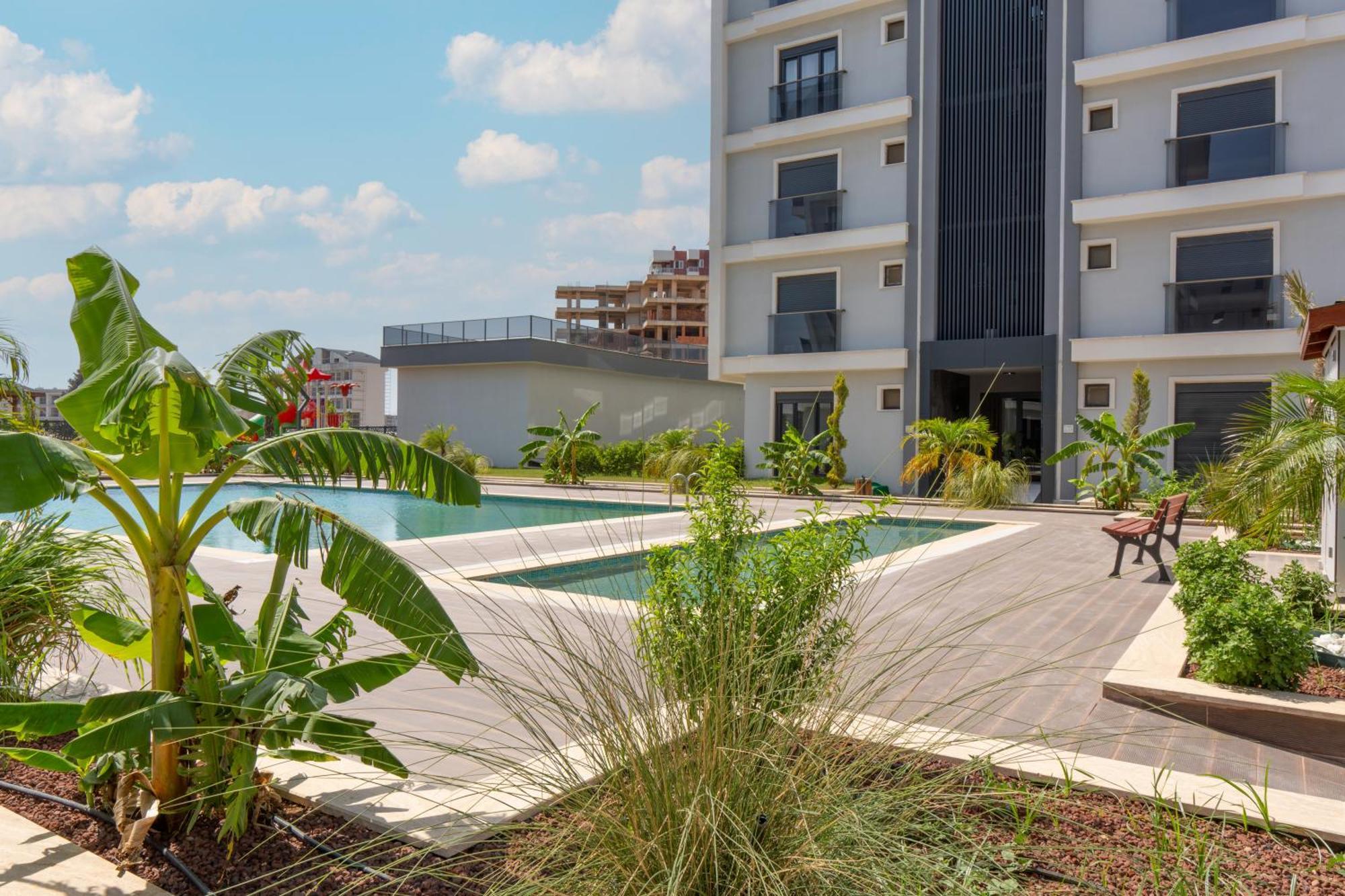 Appartement Wind Luxury 2 à Aksu  Extérieur photo