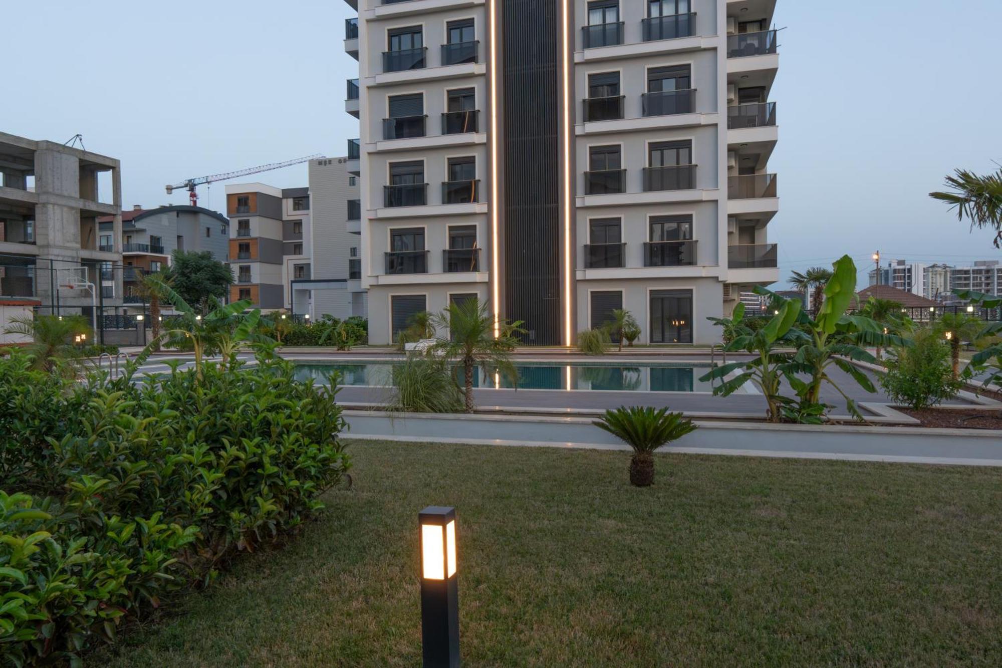 Appartement Wind Luxury 2 à Aksu  Extérieur photo