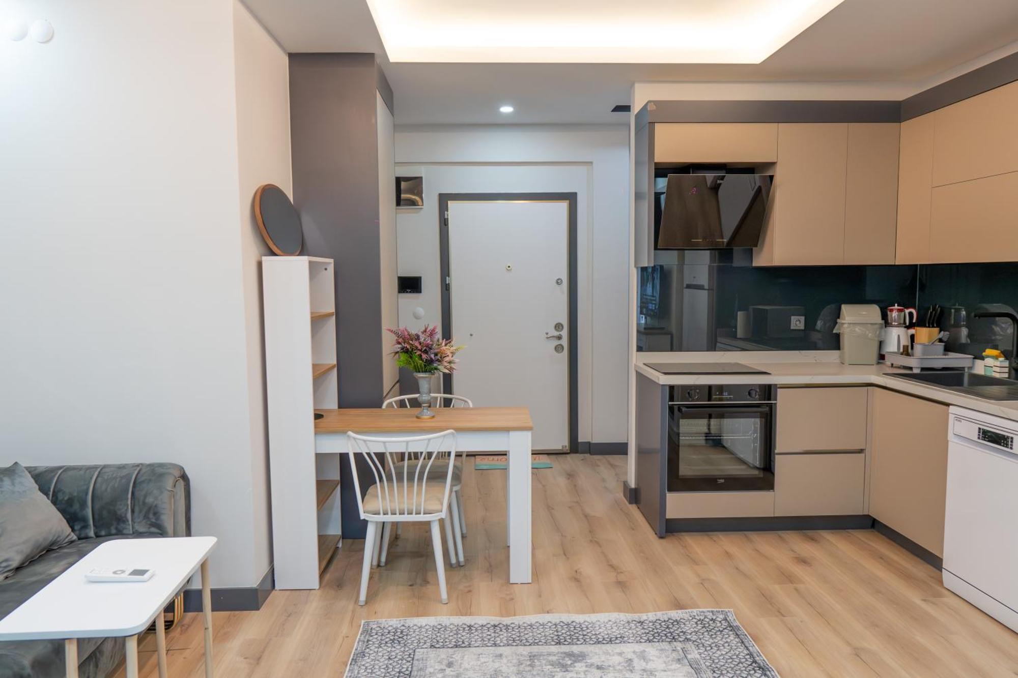 Appartement Wind Luxury 2 à Aksu  Extérieur photo