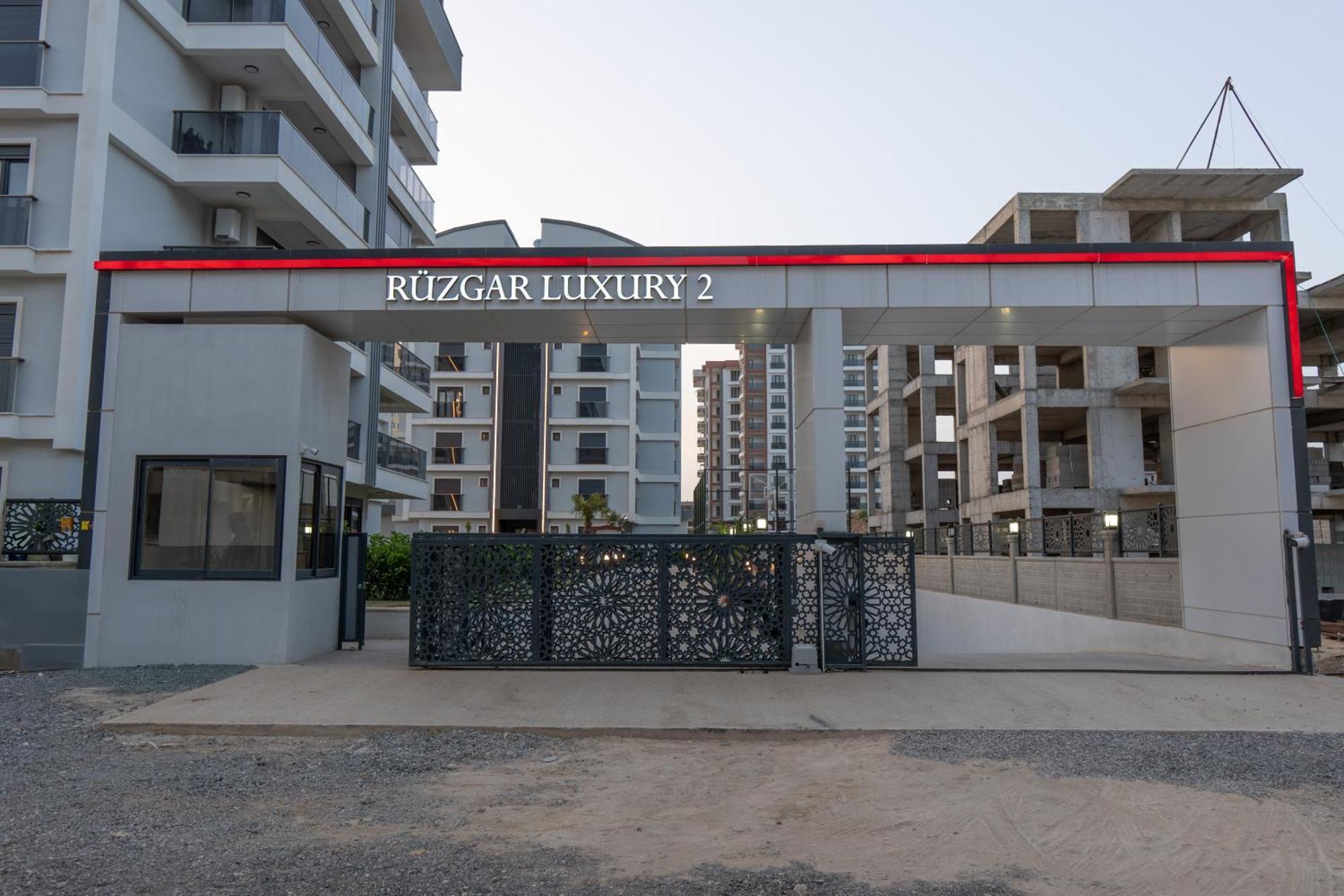 Appartement Wind Luxury 2 à Aksu  Extérieur photo
