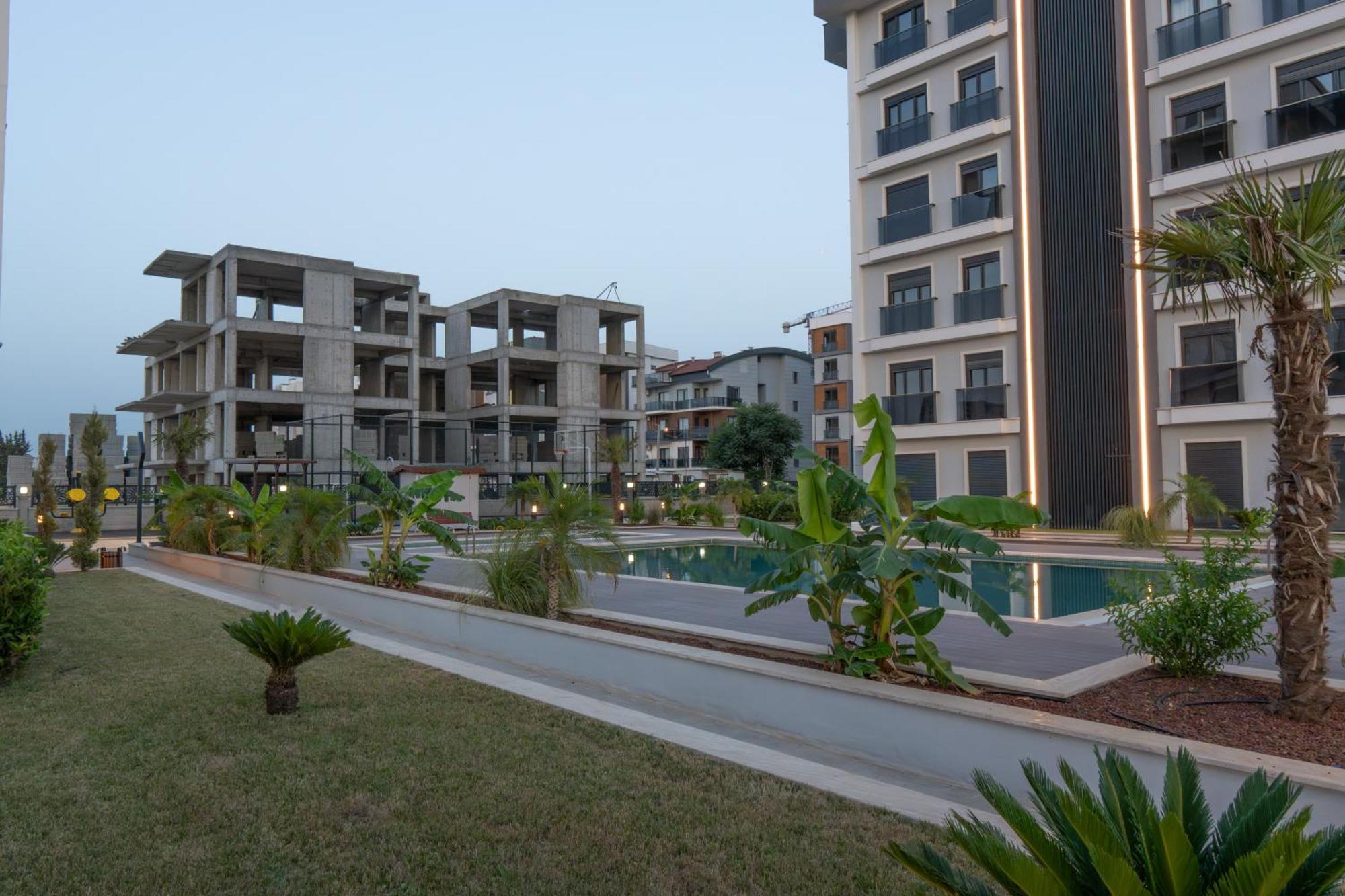 Appartement Wind Luxury 2 à Aksu  Extérieur photo