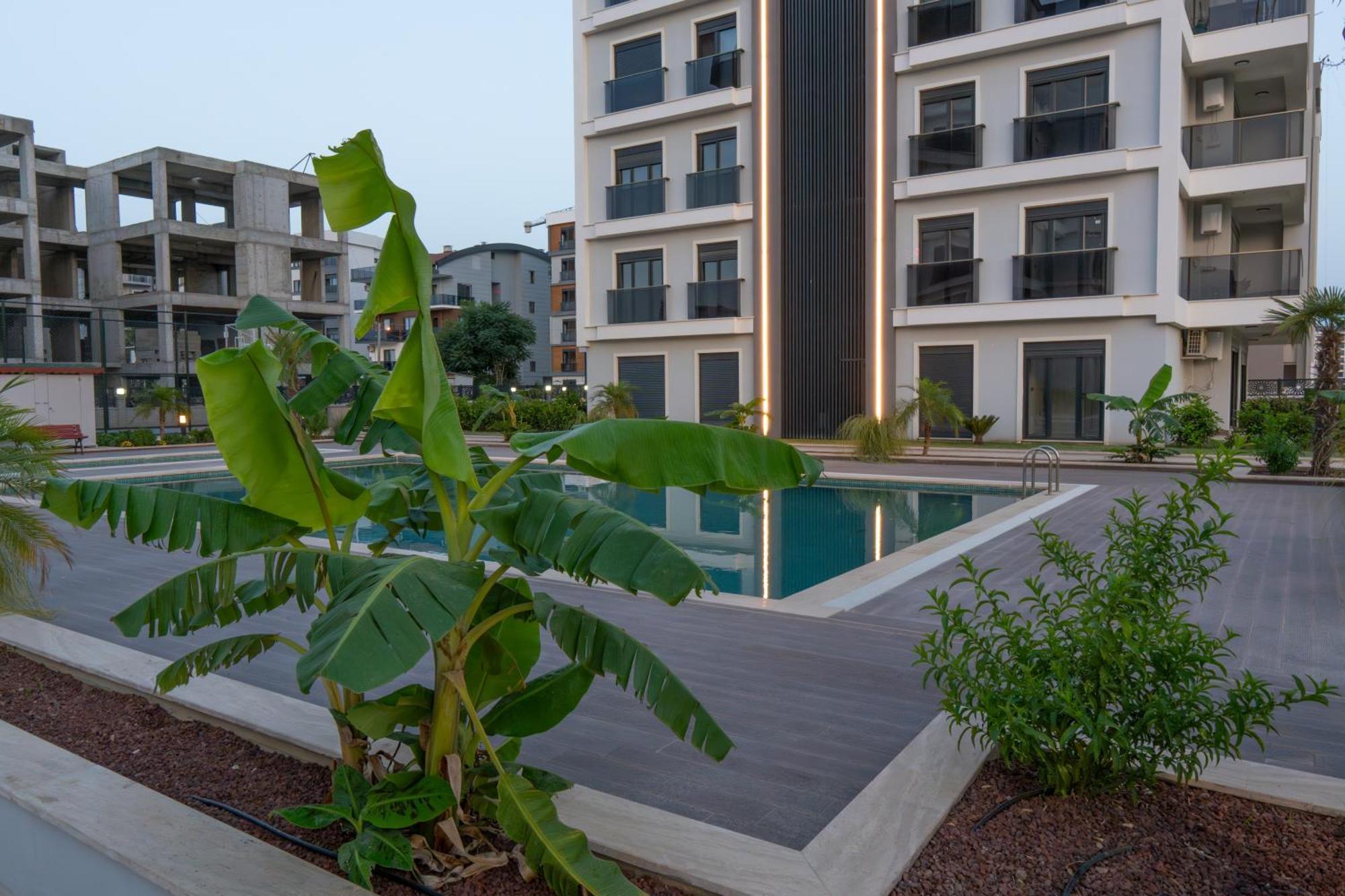 Appartement Wind Luxury 2 à Aksu  Extérieur photo