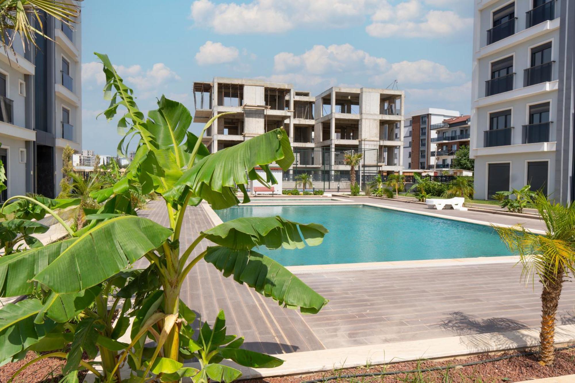 Appartement Wind Luxury 2 à Aksu  Extérieur photo