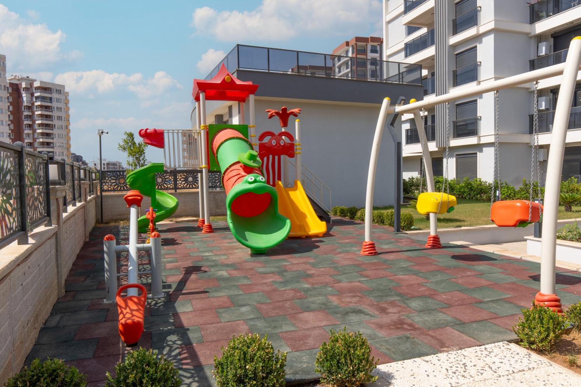 Appartement Wind Luxury 2 à Aksu  Extérieur photo