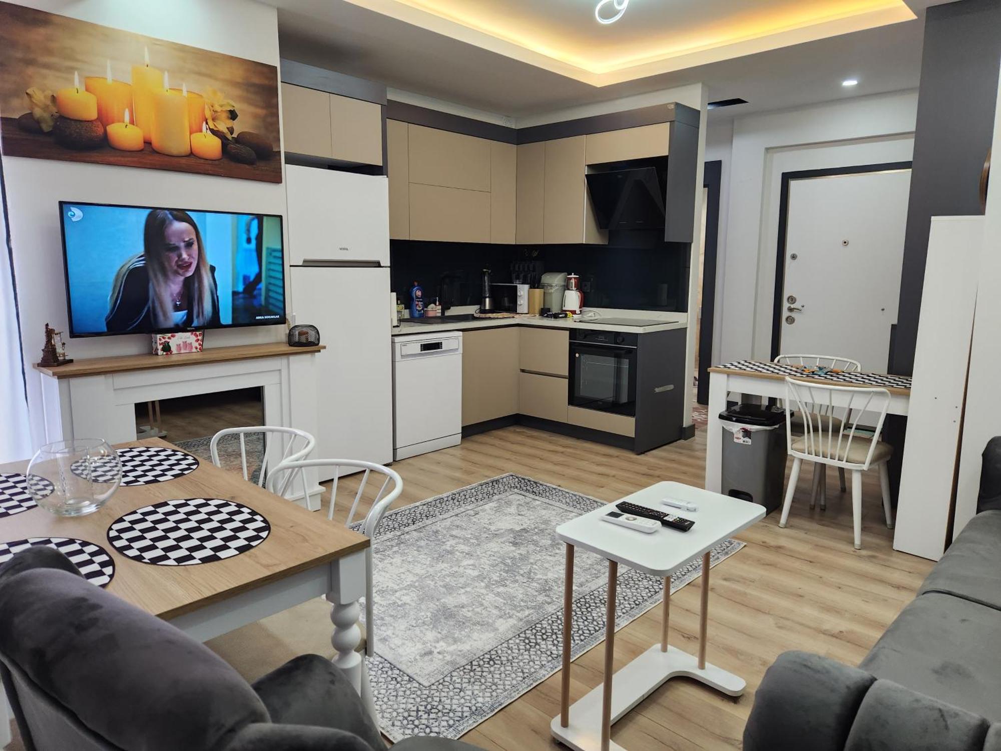 Appartement Wind Luxury 2 à Aksu  Extérieur photo