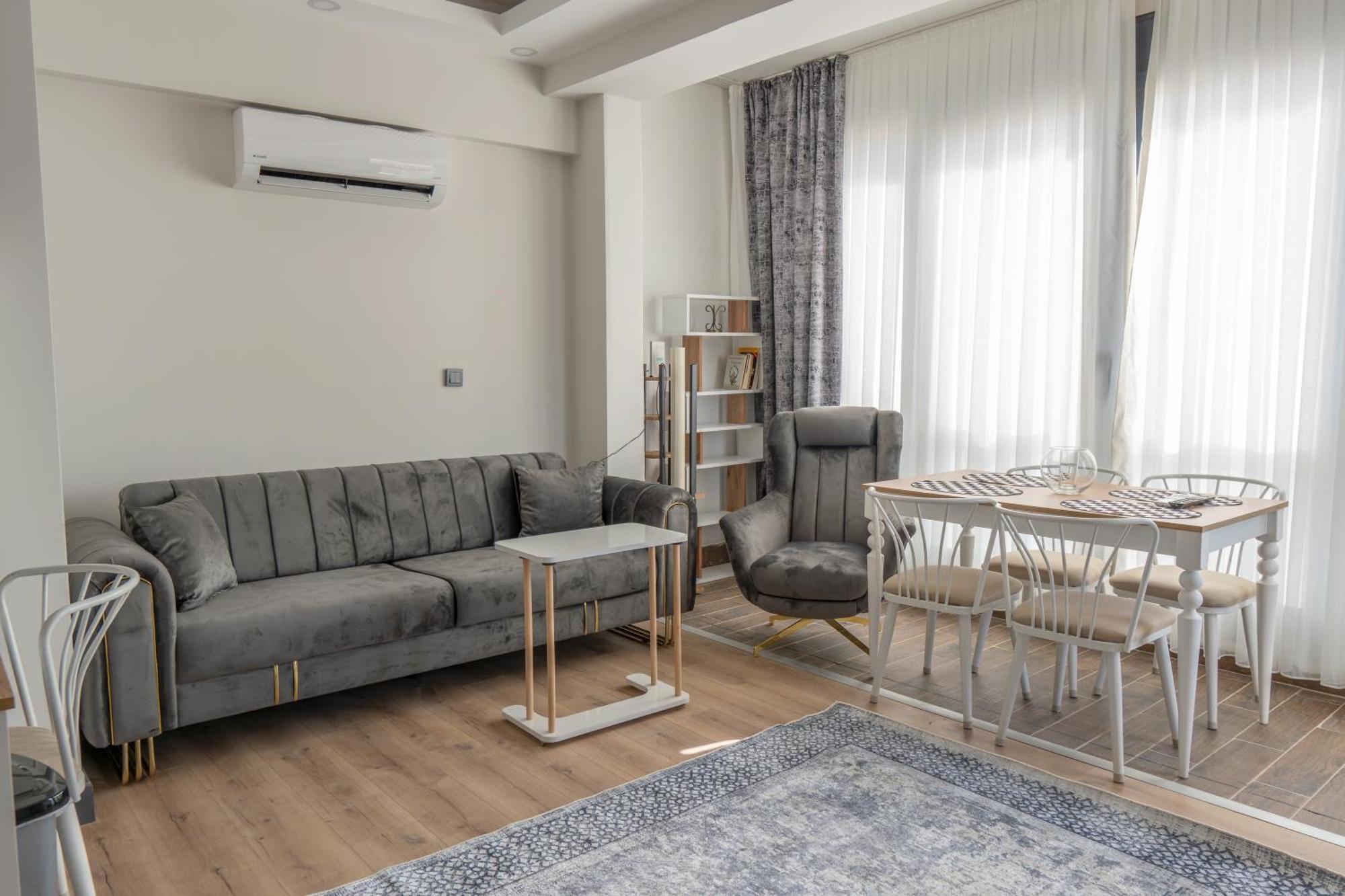 Appartement Wind Luxury 2 à Aksu  Extérieur photo
