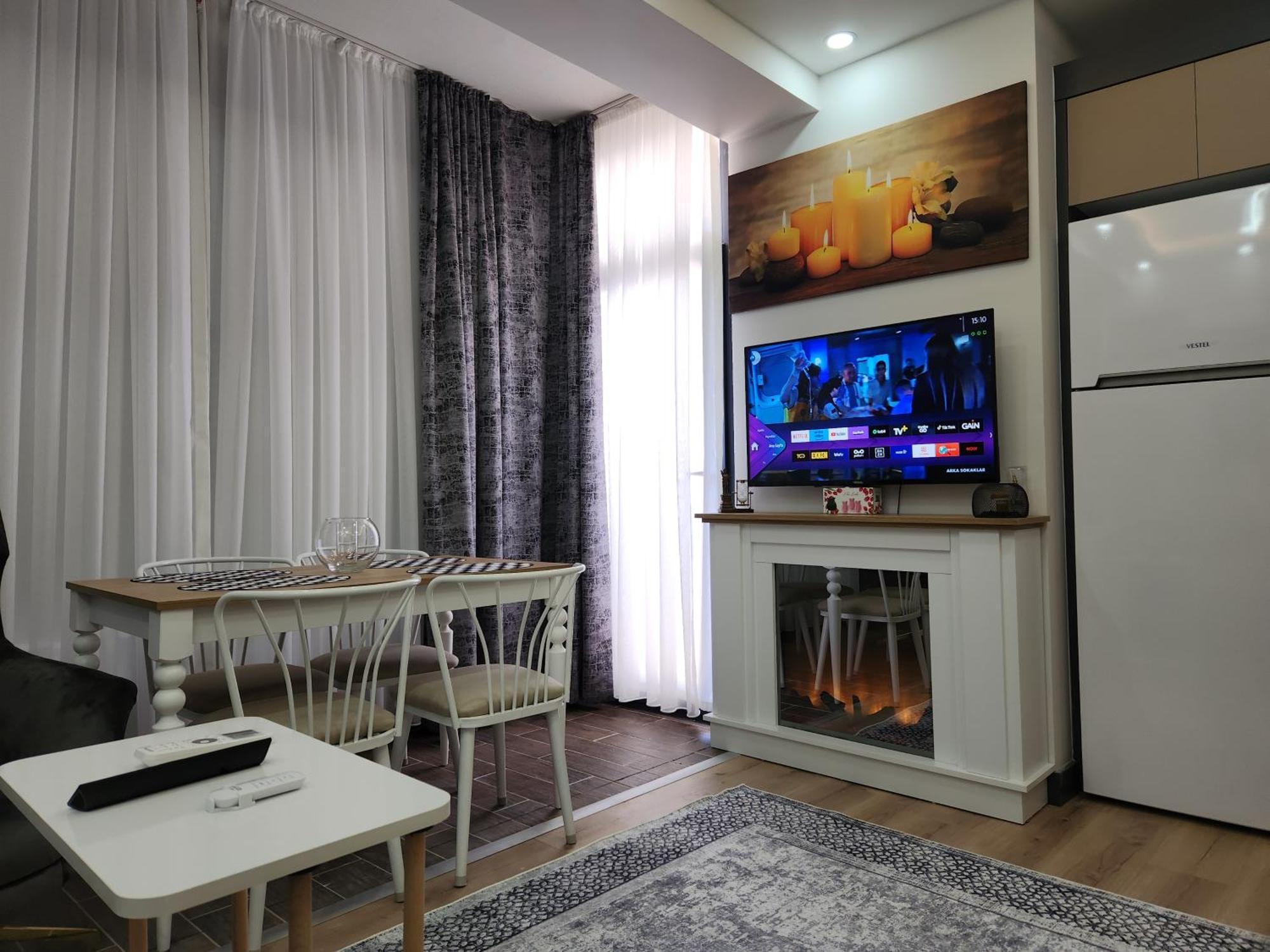 Appartement Wind Luxury 2 à Aksu  Extérieur photo
