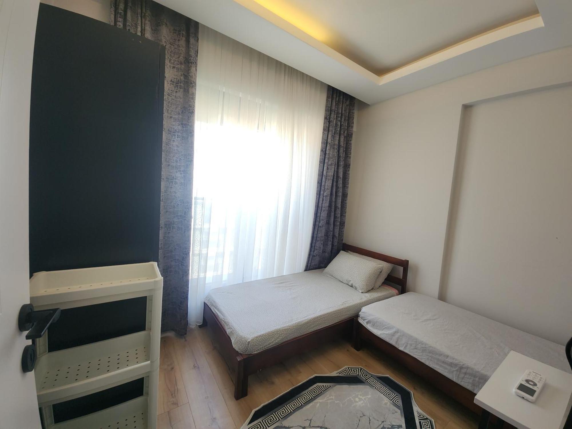 Appartement Wind Luxury 2 à Aksu  Extérieur photo