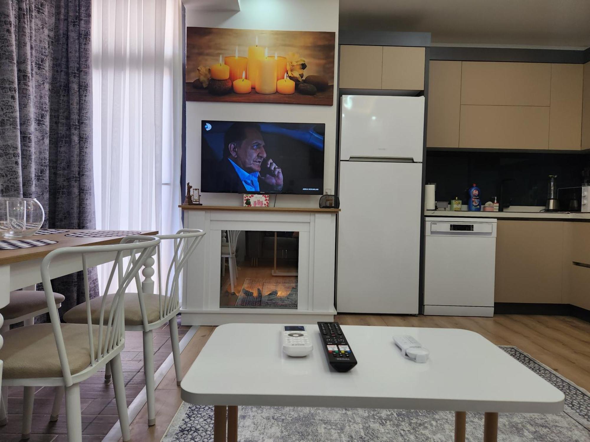 Appartement Wind Luxury 2 à Aksu  Extérieur photo