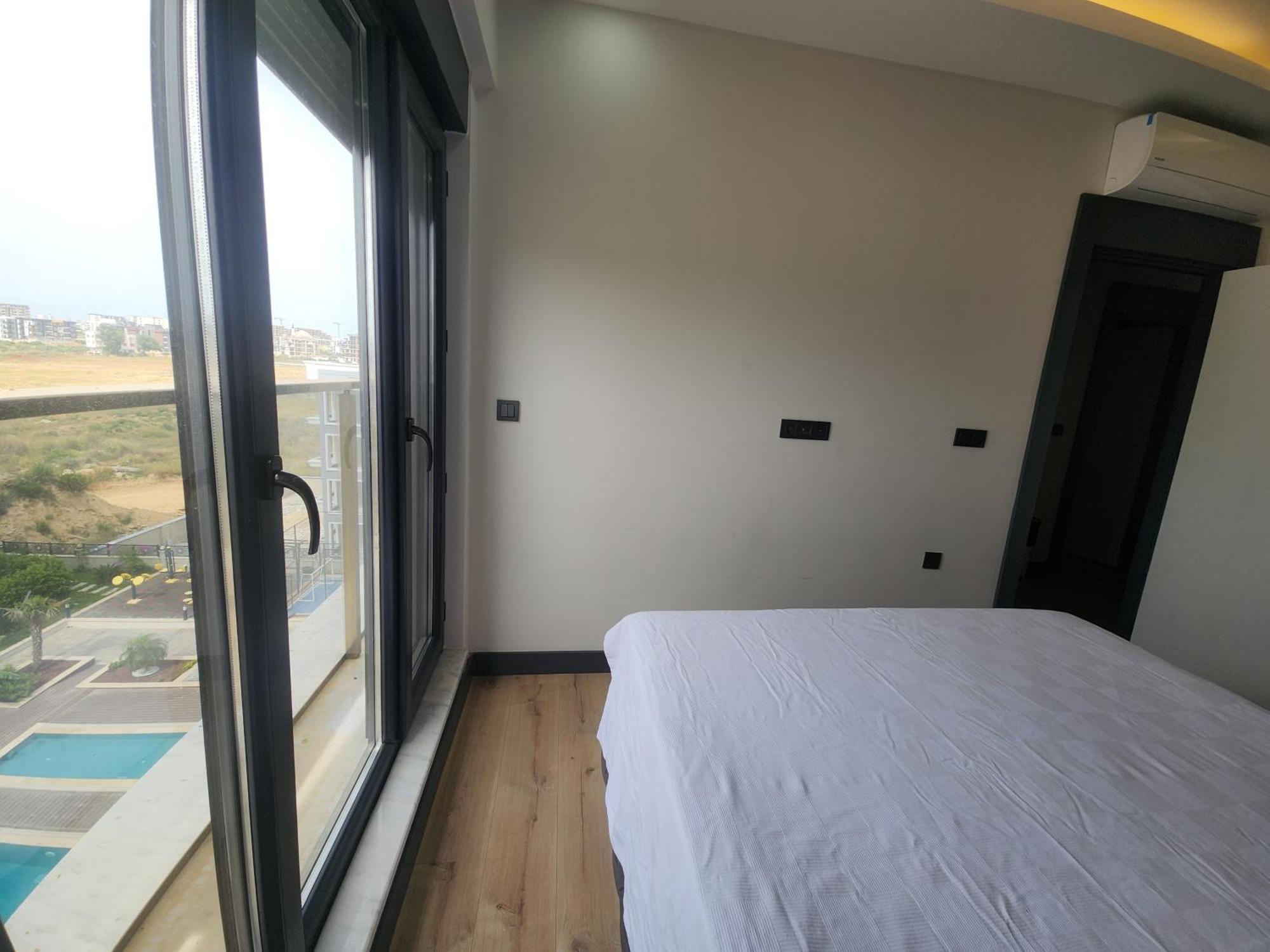 Appartement Wind Luxury 2 à Aksu  Extérieur photo