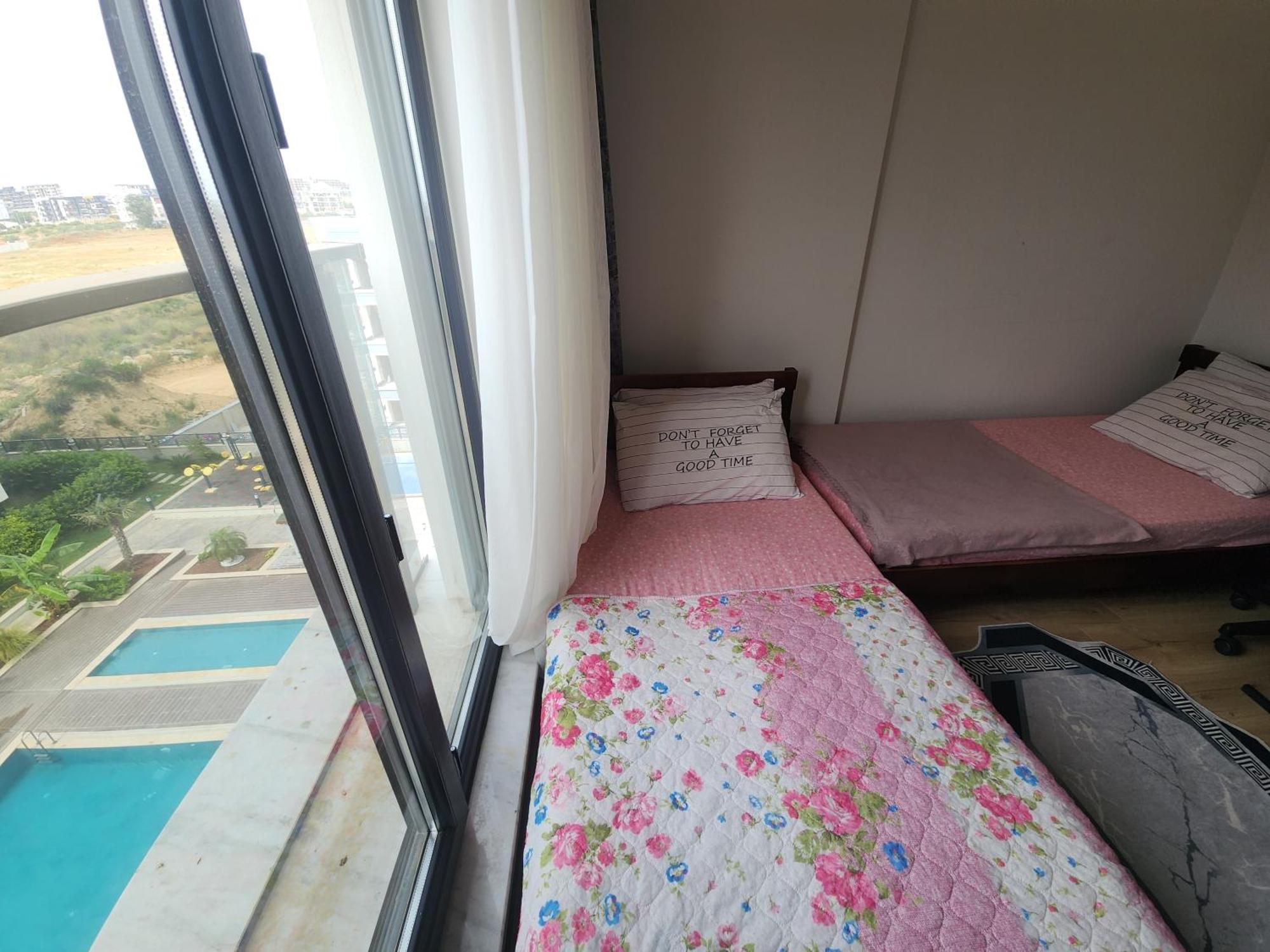 Appartement Wind Luxury 2 à Aksu  Extérieur photo