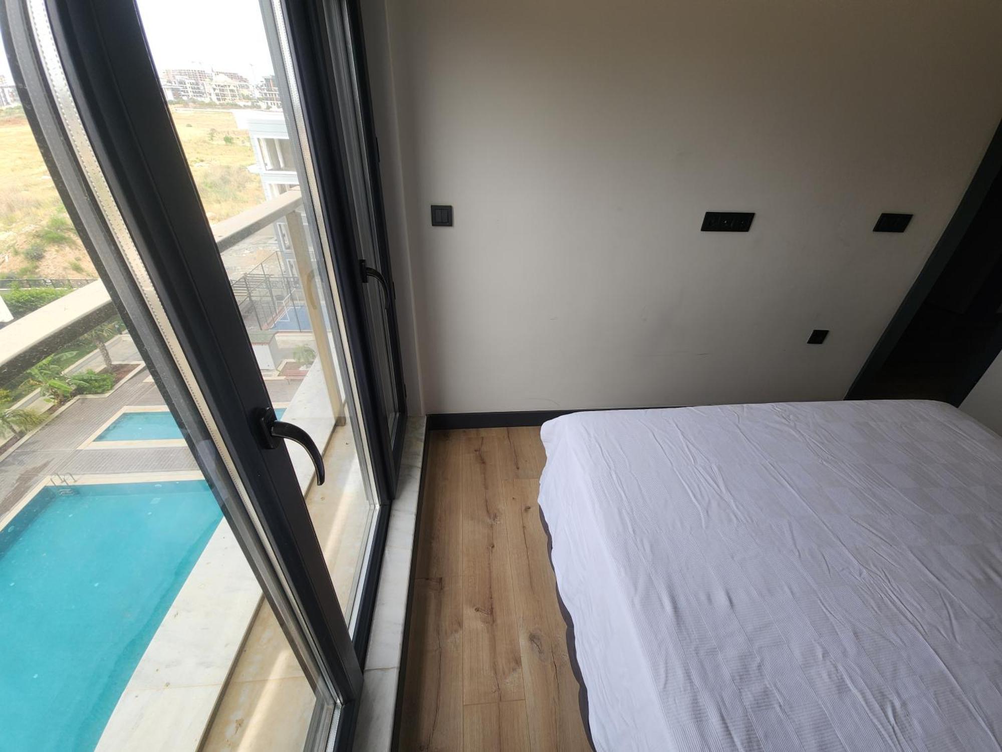 Appartement Wind Luxury 2 à Aksu  Extérieur photo