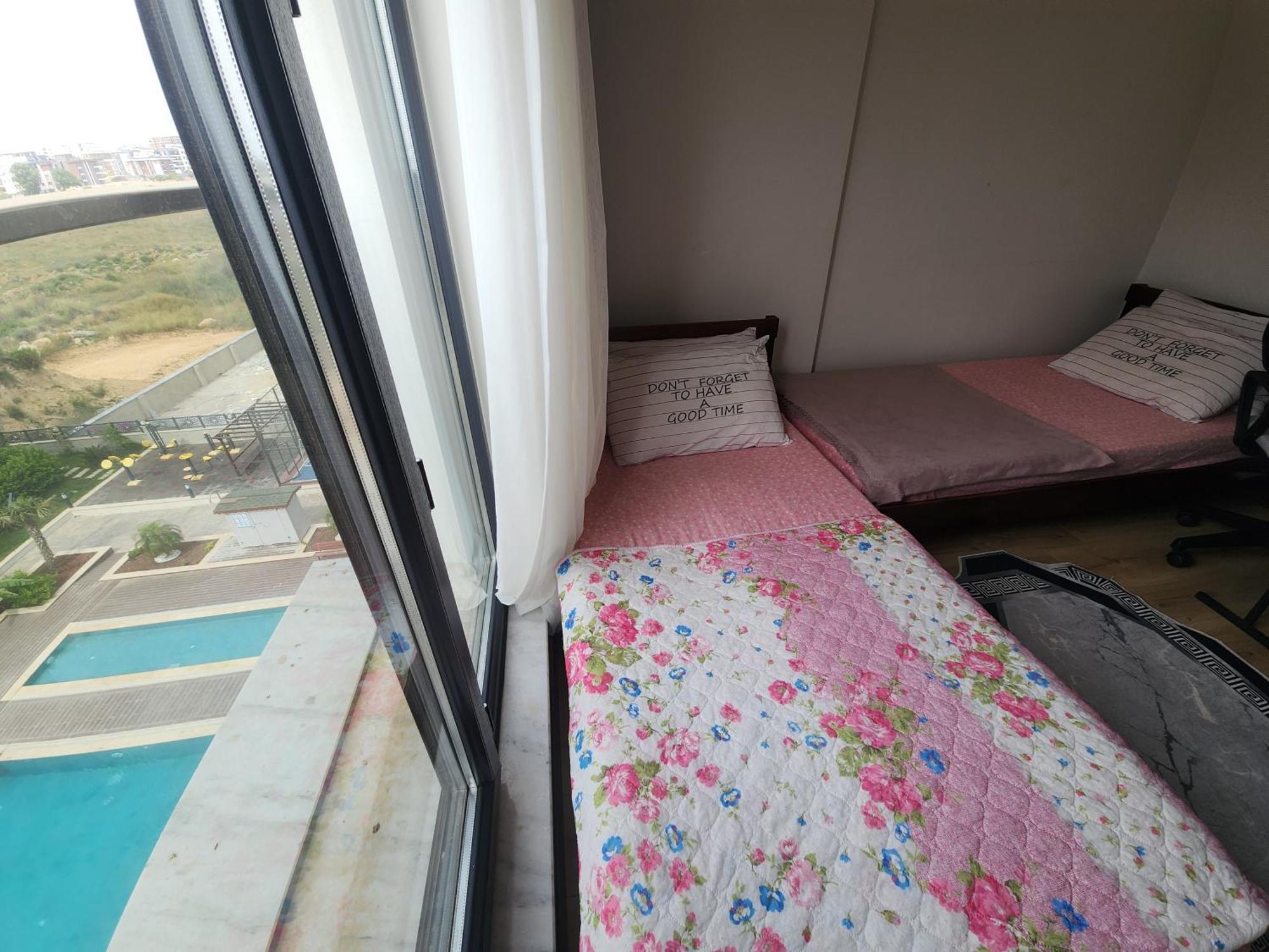 Appartement Wind Luxury 2 à Aksu  Extérieur photo